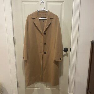 Weekend MaxMara Wool Camel Coat